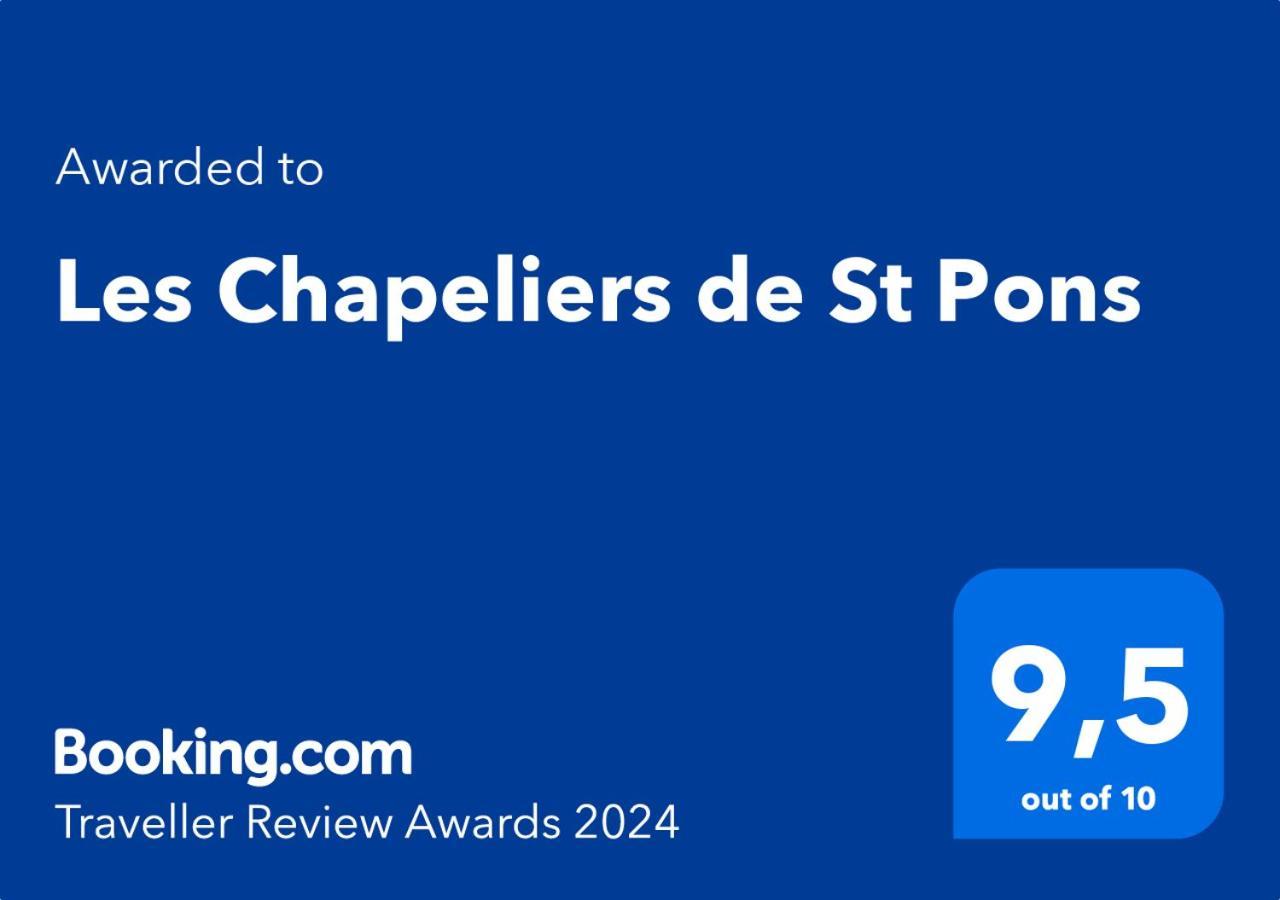 Appartamento Les Chapeliers De St Pons Saint-Pons  Esterno foto